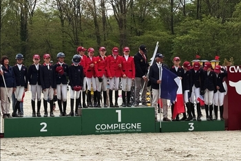 Great Britain Opens Youth Nations Cup Season with Podium Success in Compiègne
